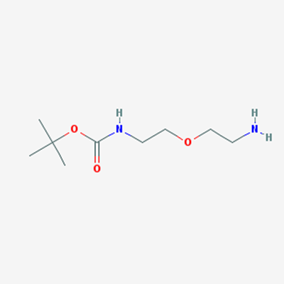 Picture of tert-Butyl (2-(2-aminoethoxy)ethyl)carbamate