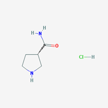 Picture of (S)-Pyrrolidine-3-carboxamide hydrochloride