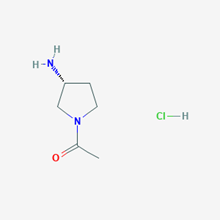 Picture of (R)-1-(3-Aminopyrrolidin-1-yl)ethanone hydrochloride