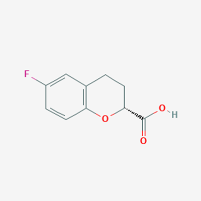 Picture of (R)-6-Fluorochroman-2-carboxylic acid