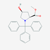 Picture of TRANS-4-HYDROXY-N-TRIPHENYLMETHYL-L-PROLINE METHYL ESTER