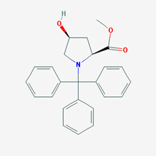 Picture of TRANS-4-HYDROXY-N-TRIPHENYLMETHYL-L-PROLINE METHYL ESTER