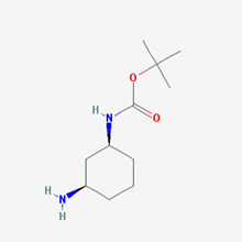 Picture of tert-Butyl ((1S,3R)-3-aminocyclohexyl)carbamate