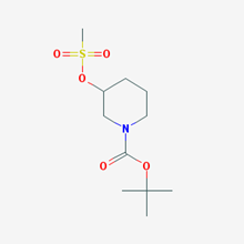 Picture of tert-Butyl 3-((methylsulfonyl)oxy)piperidine-1-carboxylate