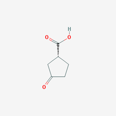 Picture of (R)-3-Oxocyclopentanecarboxylic acid