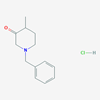 Picture of 1-Benzyl-4-methylpiperidin-3-one hydrochloride