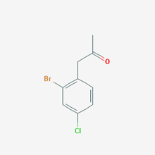 Picture of 1-(2-Bromo-4-chlorophenyl)propan-2-one