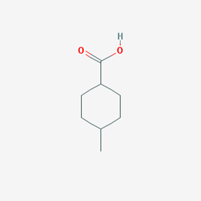 Picture of trans-4-Methylcyclohexanecarboxylic acid