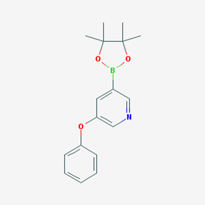 Picture of 3-Phenoxy-5-(4,4,5,5-tetramethyl-1,3,2-dioxaborolan-2-yl)pyridine