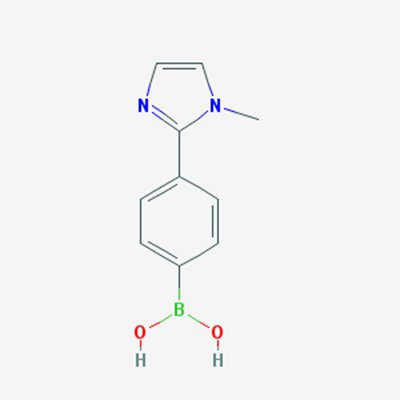 Picture of (4-(1-Methyl-1H-imidazol-2-yl)phenyl)boronic acid