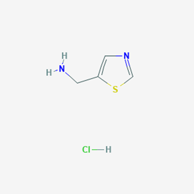 Picture of Thiazol-5-ylmethanamine hydrochloride