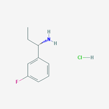 Picture of (S)-1-(3-Fluorophenyl)propan-1-amine hydrochloride