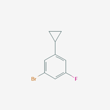 Picture of 1-Bromo-3-cyclopropyl-5-fluorobenzene