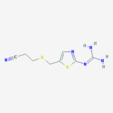 Picture of 1-(5-(((2-Cyanoethyl)thio)methyl)thiazol-2-yl)guanidine