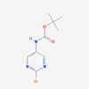 Picture of tert-Butyl (2-bromopyrimidin-5-yl)carbamate