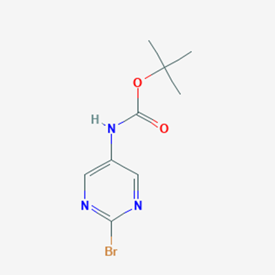 Picture of tert-Butyl (2-bromopyrimidin-5-yl)carbamate