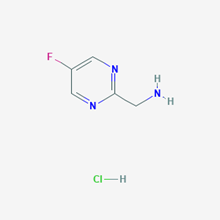 Picture of (5-Fluoropyrimidin-2-yl)methanamine hydrochloride