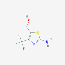 Picture of (2-Amino-4-(trifluoromethyl)thiazol-5-yl)methanol