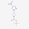 Picture of tert-Butyl 3-(4-nitro-1H-pyrazol-1-yl)azetidine-1-carboxylate