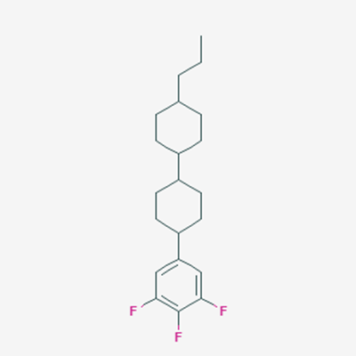 Picture of trans,trans-4-Propyl-4-(3,4,5-trifluorophenyl)bicyclohexyl