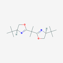 Picture of (4S,4S)-2,2-(Propane-2,2-diyl)bis(4-(tert-butyl)-4,5-dihydrooxazole)