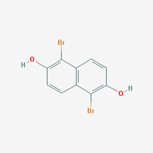 Picture of 1,5-Dibromonaphthalene-2,6-diol