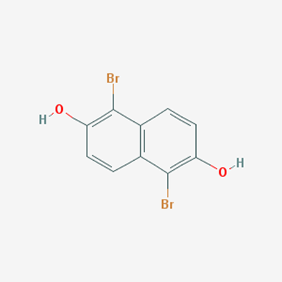 Picture of 1,5-Dibromonaphthalene-2,6-diol