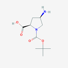 Picture of (2R,4R)-1-Boc-4-Aminopyrrolidine-2-carboxylic acid