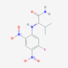 Picture of (S)-2-((5-Fluoro-2,4-dinitrophenyl)amino)-3-methylbutanamide