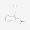 Picture of 1-(3-Chlorobenzo[b]thiophen-2-yl)-N-methylmethanamine hydrochloride