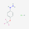 Picture of (4-(Trifluoromethoxy)phenyl)hydrazine hydrochloride