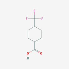 Picture of trans-4-(Trifluoromethyl)cyclohexane-carboxylicacid