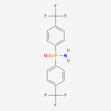 Picture of P,P-Bis(4-(trifluoromethyl)phenyl)phosphinic amide