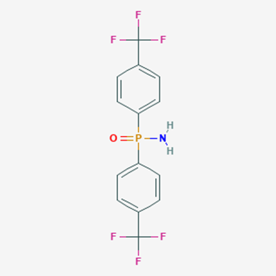 Picture of P,P-Bis(4-(trifluoromethyl)phenyl)phosphinic amide