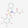 Picture of (S)-Isopropyl 2-(((S)-(perfluorophenoxy)(phenoxy)phosphoryl)amino)propanoate