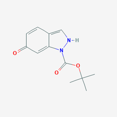 Picture of tert-Butyl 6-hydroxy-1H-indazole-1-carboxylate