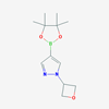 Picture of 1-(Oxetan-3-yl)-4-(4,4,5,5-tetramethyl-1,3,2-dioxaborolan-2-yl)-1H-pyrazole