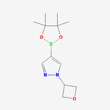 Picture of 1-(Oxetan-3-yl)-4-(4,4,5,5-tetramethyl-1,3,2-dioxaborolan-2-yl)-1H-pyrazole