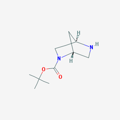 Picture of (1R,4R)-tert-Butyl 2,5-diazabicyclo[2.2.1]heptane-2-carboxylate