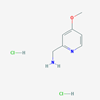 Picture of (4-Methoxypyridin-2-yl)methanamine dihydrochloride