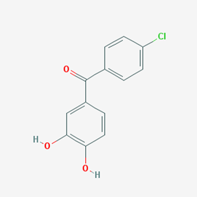 Picture of (4-Chlorophenyl)(3,4-dihydroxyphenyl)methanone