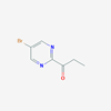 Picture of 1-(5-Bromopyrimidin-2-yl)propan-1-one