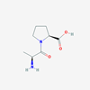 Picture of (S)-1-((S)-2-Aminopropanoyl)pyrrolidine-2-carboxylic acid