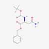 Picture of (S)-Benzyl 4-amino-2-((tert-butoxycarbonyl)amino)-4-oxobutanoate