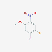 Picture of 1-Bromo-2-fluoro-4-methoxy-5-nitrobenzene