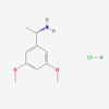 Picture of (S)-1-(3,5-Dimethoxyphenyl)ethanamine hydrochloride