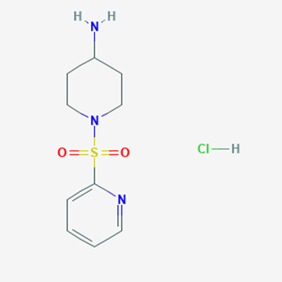 Picture of 1-(Pyridin-2-ylsulfonyl)piperidin-4-amine hydrochloride