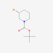 Picture of (R)-tert-Butyl 3-bromopiperidine-1-carboxylate