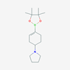 Picture of 1-(4-(4,4,5,5-Tetramethyl-1,3,2-dioxaborolan-2-yl)cyclohex-3-en-1-yl)pyrrolidine