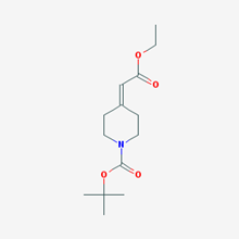 Picture of tert-Butyl 4-(2-ethoxy-2-oxoethylidene)piperidine-1-carboxylate